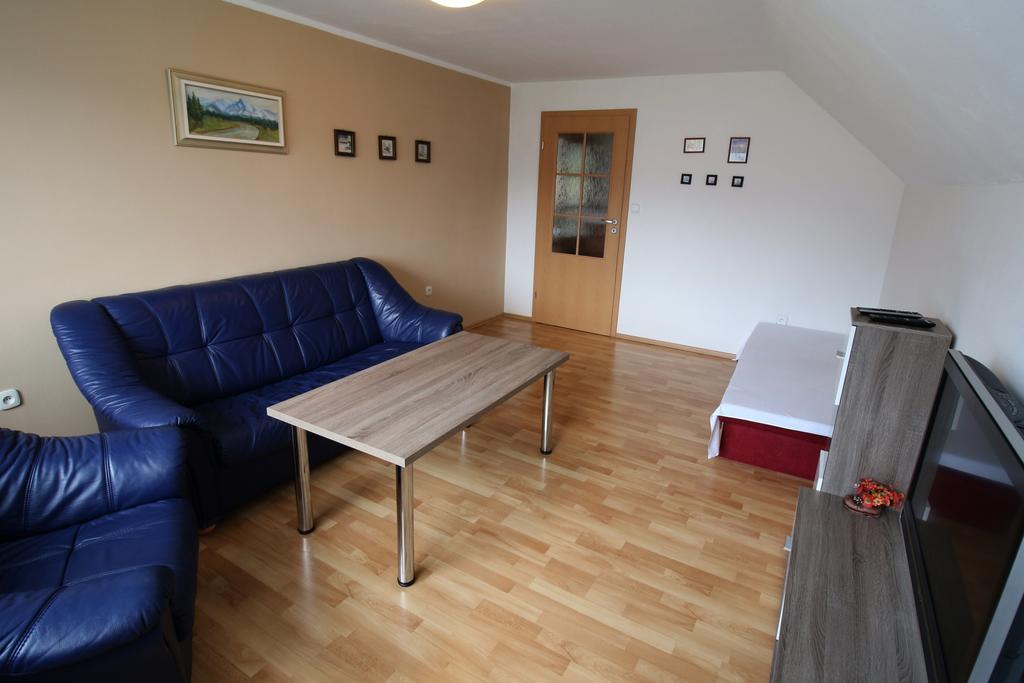 Apartment Imka Lúčky Buitenkant foto